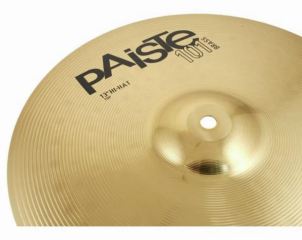 Paiste 13" 101 Hi-Hat detail 5