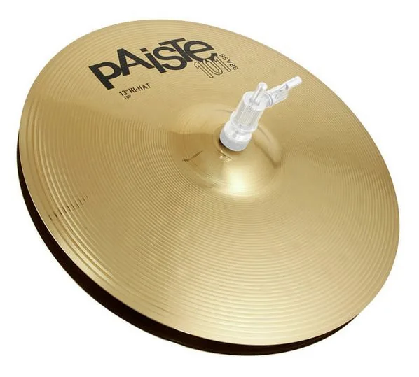 Paiste 13" 101 Hi-Hat vooraanzicht