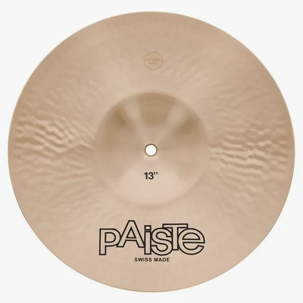Paiste 13" 602 Heavy Bell detail 2
