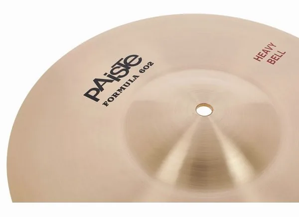 Paiste 13" 602 Heavy Bell detail 3