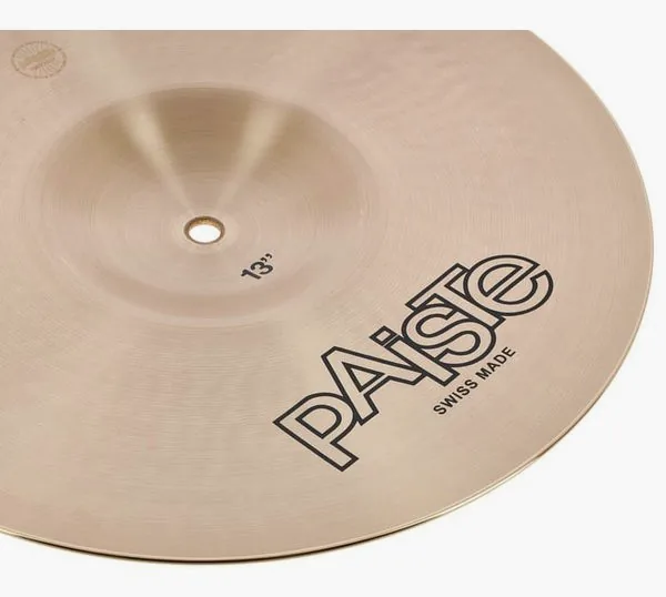 Paiste 13" 602 Heavy Bell detail 4