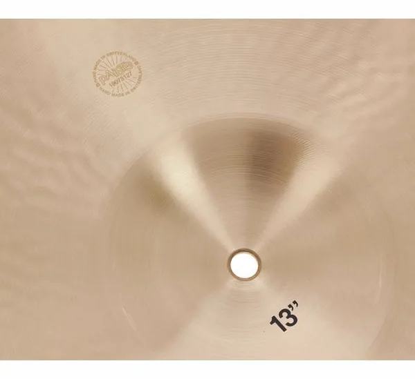 Paiste 13" 602 Heavy Bell detail 5