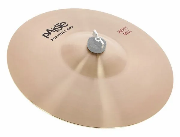 Paiste 13" 602 Heavy Bell vooraanzicht