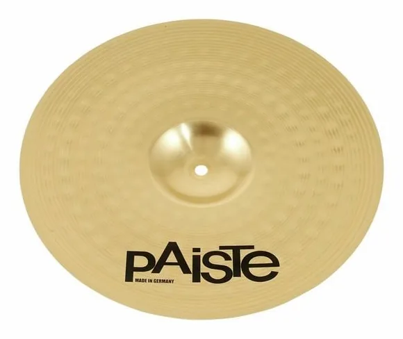 Paiste 14" 101 Crash detail 2