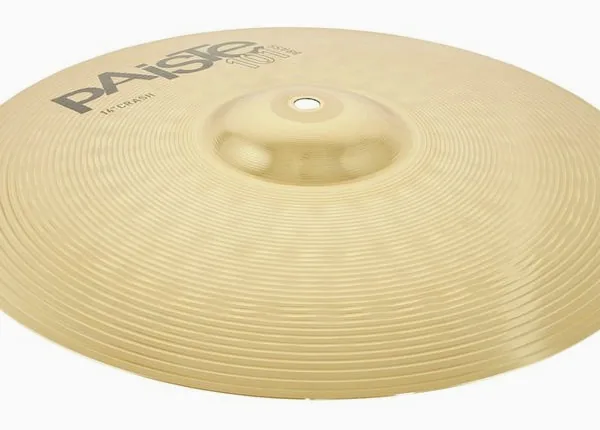 Paiste 14" 101 Crash detail 3