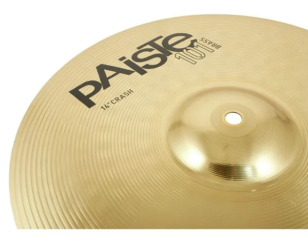 Paiste 14" 101 Crash detail 4