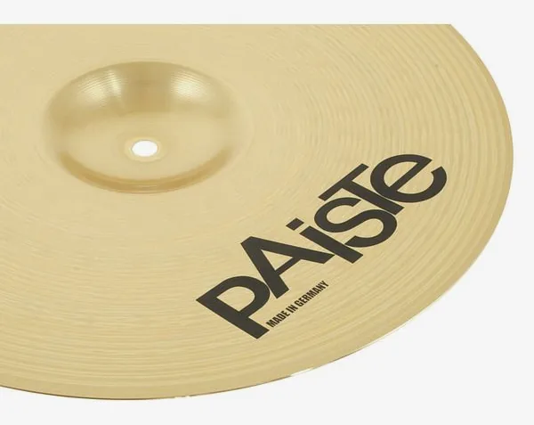 Paiste 14" 101 Crash detail 5
