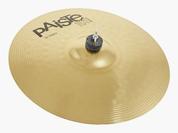 Paiste 14" 101 Crash vooraanzicht