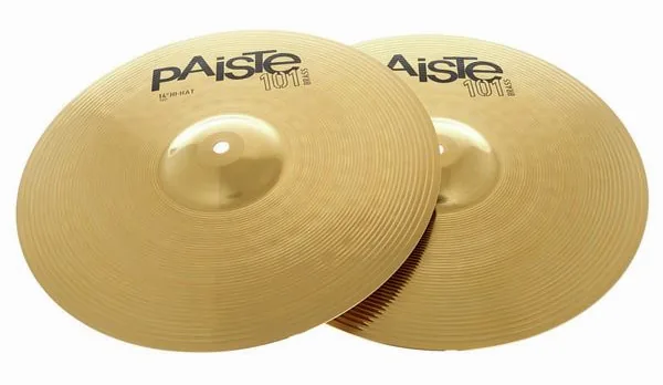 Paiste 14" 101 Hi-Hat detail 2