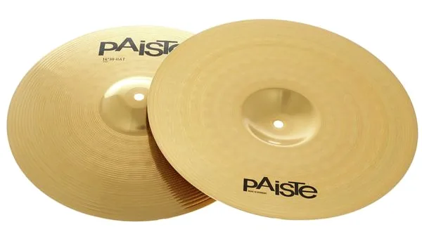 Paiste 14" 101 Hi-Hat detail 3