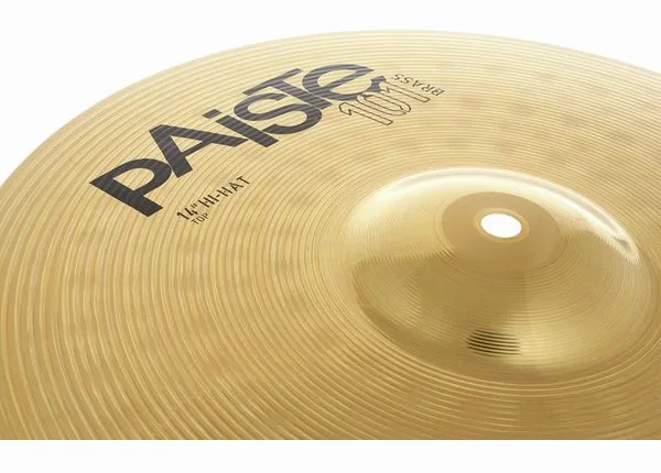 Paiste 14" 101 Hi-Hat detail 5