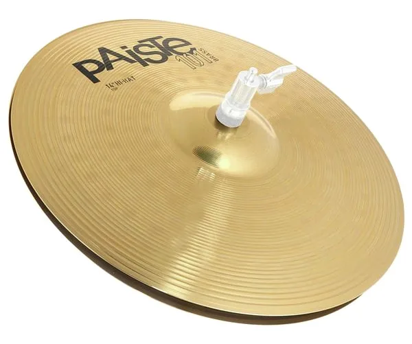 Paiste 14" 101 Hi-Hat vooraanzicht
