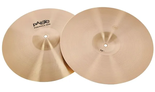 Paiste 14" 602 Heavy Hi Hat detail 3