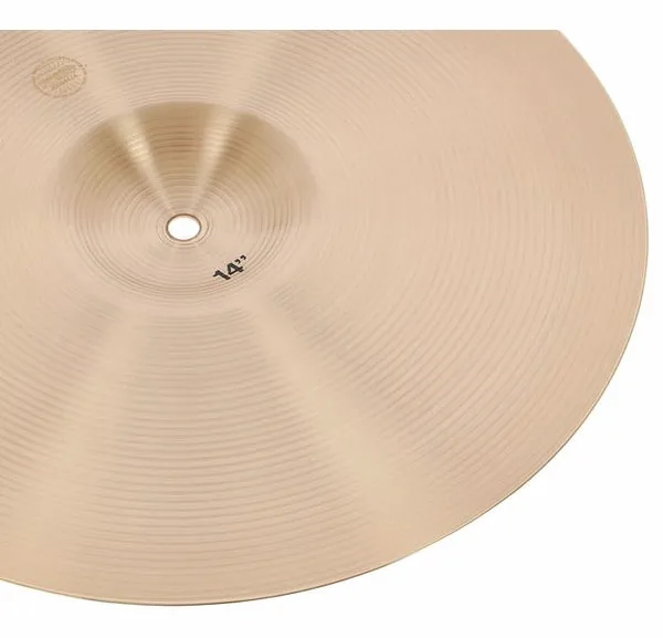 Paiste 14" 602 Heavy Hi Hat detail 5