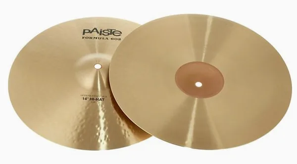 Paiste 14" 602 Mod. Essentials Hi-Hat detail 3