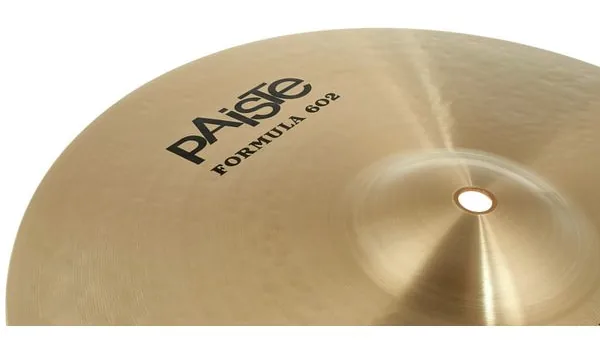Paiste 14" 602 Mod. Essentials Hi-Hat detail 4