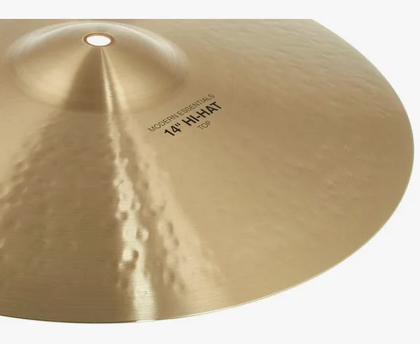 Paiste 14" 602 Mod. Essentials Hi-Hat detail 5