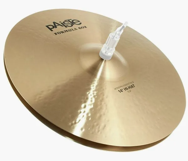 Paiste 14" 602 Mod. Essentials Hi-Hat vooraanzicht