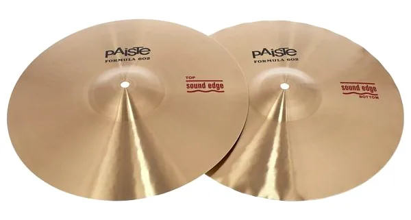Paiste 14" 602 Sound Edge Hi Hat detail 2