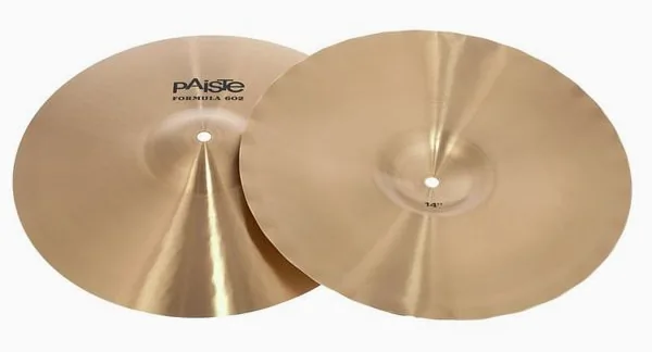 Paiste 14" 602 Sound Edge Hi Hat detail 3