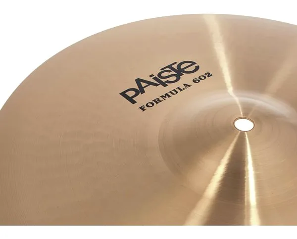 Paiste 14" 602 Sound Edge Hi Hat detail 4
