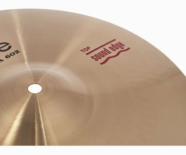 Paiste 14" 602 Sound Edge Hi Hat detail 5