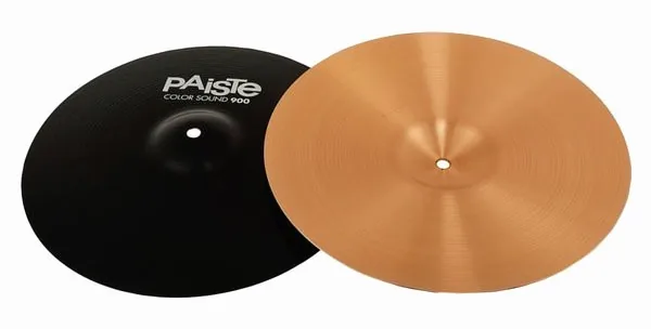 Paiste 14" 900 Color Heavy Hi-Hat BK detail 3