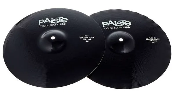 Paiste 14" 900 Color SE Hi-Hat BK detail 2