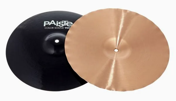 Paiste 14" 900 Color SE Hi-Hat BK detail 3