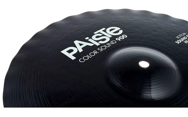 Paiste 14" 900 Color SE Hi-Hat BK detail 4