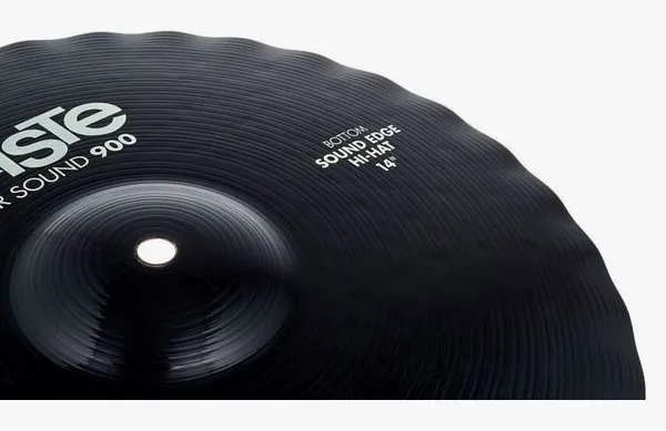 Paiste 14" 900 Color SE Hi-Hat BK detail 5