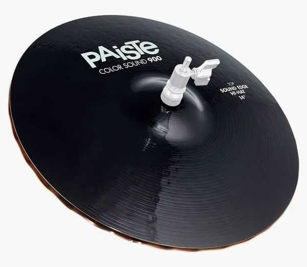Paiste 14" 900 Color SE Hi-Hat BK vooraanzicht