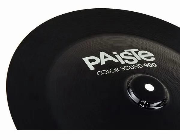 Paiste 14" 900 Color Sound China BK detail 3