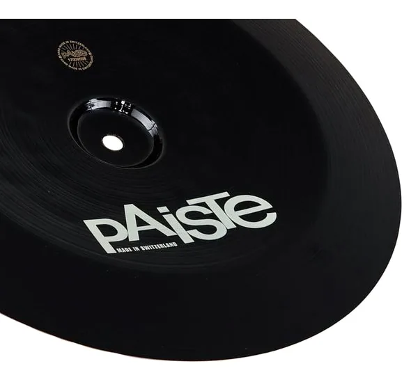 Paiste 14" 900 Color Sound China BK detail 4