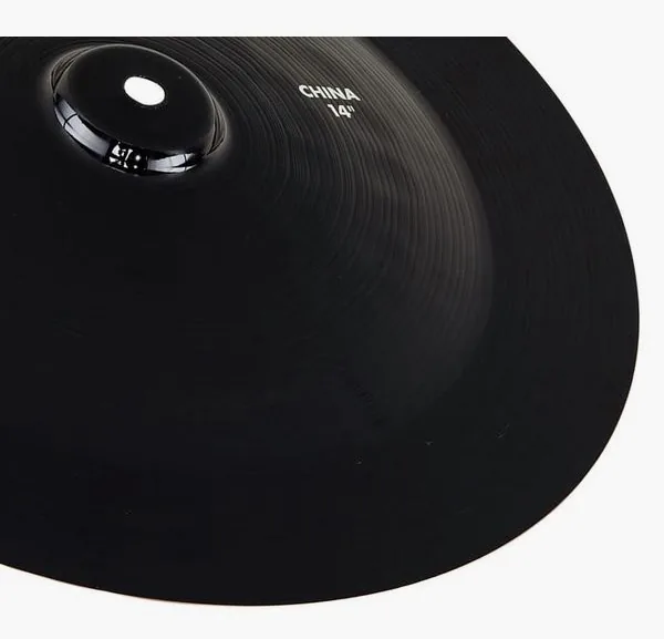 Paiste 14" 900 Color Sound China BK detail 5