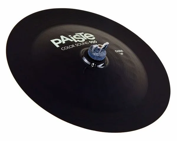 Paiste 14" 900 Color Sound China BK vooraanzicht