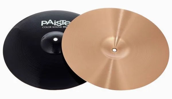 Paiste 14" 900 Color Sound Hi-Hat BK detail 3