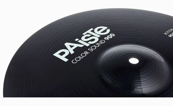 Paiste 14" 900 Color Sound Hi-Hat BK detail 4