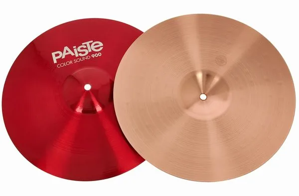 Paiste 14" 900 Color Sound Hi-Hat RD detail 3