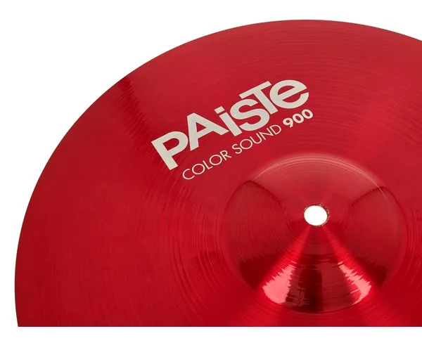 Paiste 14" 900 Color Sound Hi-Hat RD detail 5