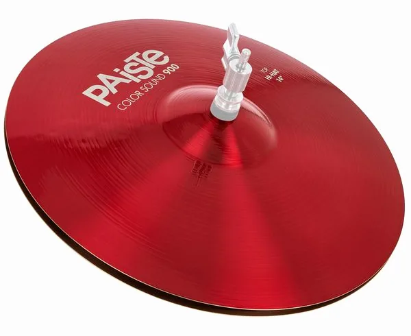 Paiste 14" 900 Color Sound Hi-Hat RD vooraanzicht
