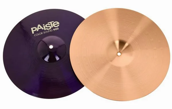 Paiste 14" 900 Colour Sound HH PRP detail 3