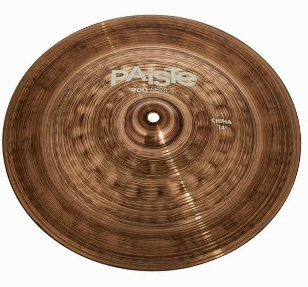 Paiste 14" 900 Series China detail 2