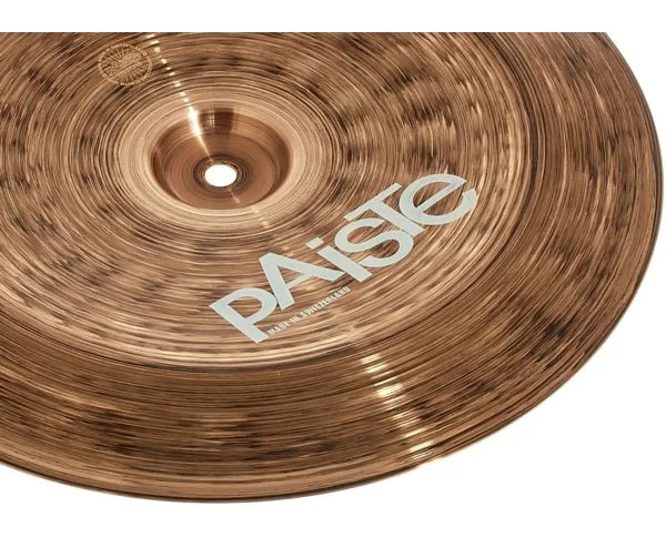 Paiste 14" 900 Series China detail 3