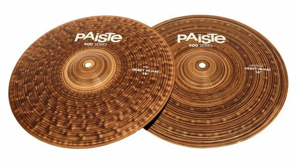 Paiste 14" 900 Series Heavy Hi-Hat detail 2