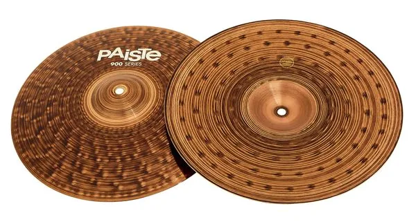 Paiste 14" 900 Series Heavy Hi-Hat detail 3