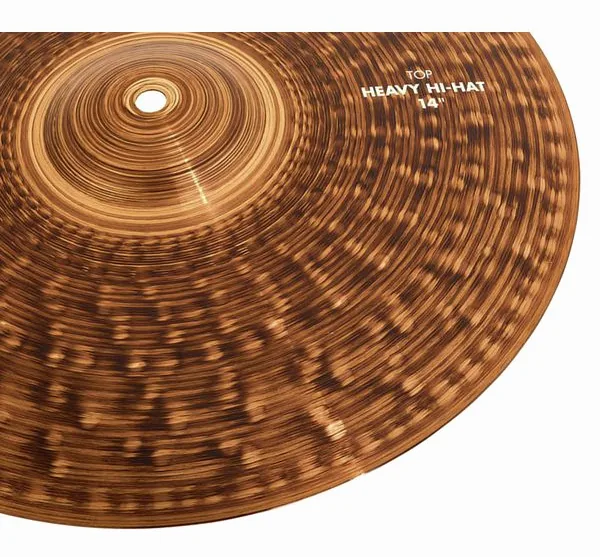 Paiste 14" 900 Series Heavy Hi-Hat detail 5