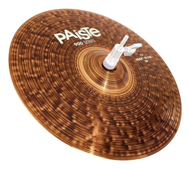 Paiste 14" 900 Series Heavy Hi-Hat vooraanzicht