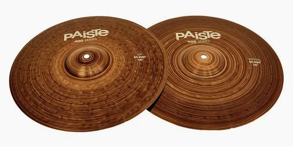 Paiste 14" 900 Series Hi-Hat detail 2