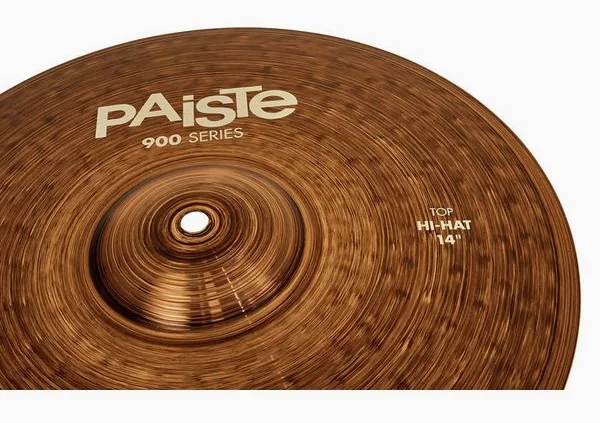 Paiste 14" 900 Series Hi-Hat detail 4